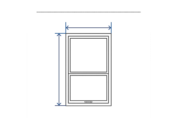 Крепление внутрь проема